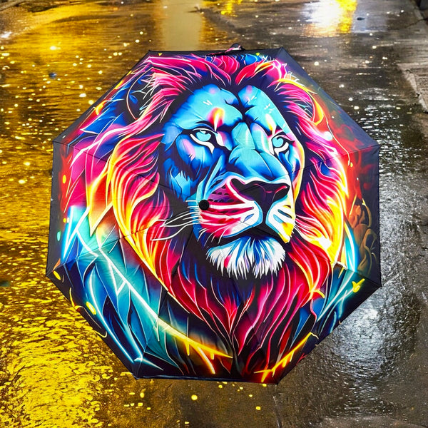 NOEN LION COMPACT UMBRELLA - PRESALE