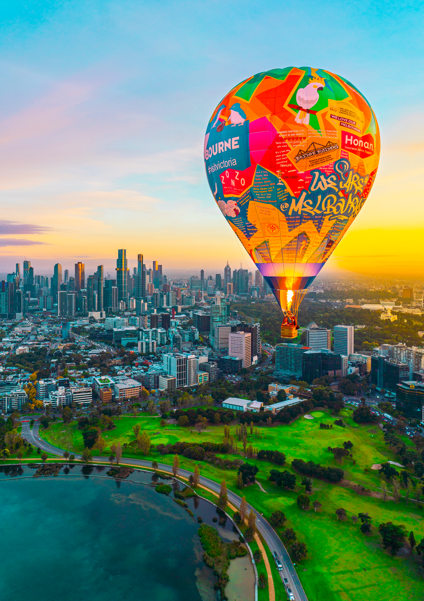 ALBERT PARK - PRINT – Melbourneiloveyou